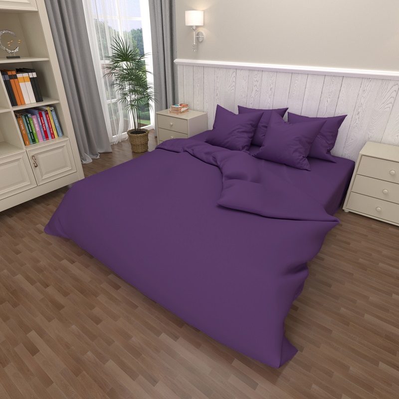 Комплект постельного белья Уютная Жизнь Бязь Голд Семейный 150x220x2 (K-G-17-3628-purple) Однотонный фиолетовый
Комплект постельного белья Уютная Жизнь Бязь Голд Семейный 150x220x2 (K-G-17-3628-purple) Однотонный фиолетовый