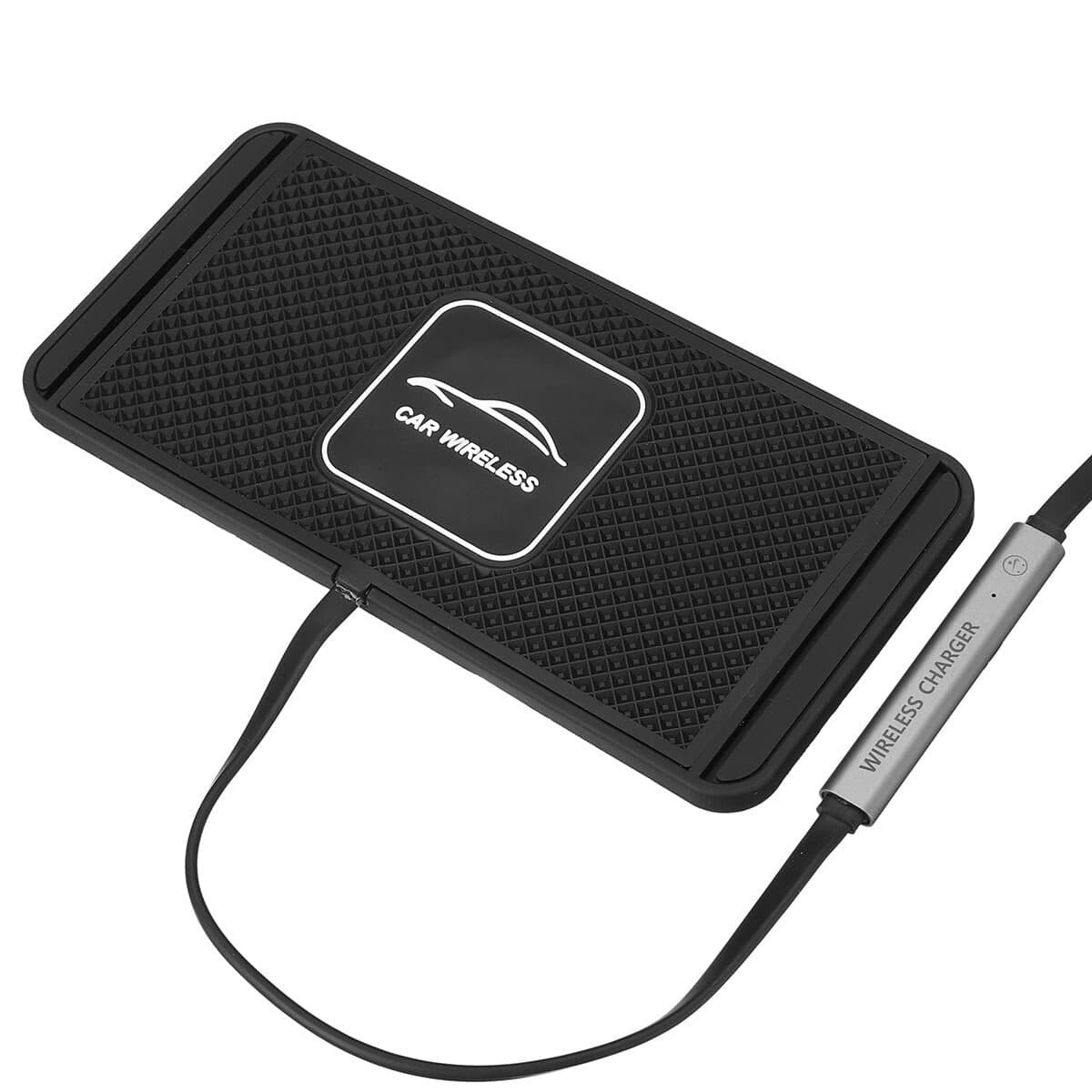Силиконовый коврик в авто с Быстрой беспроводной зарядкой QINETIQ Car Wireless Pad C1
Силиконовый коврик в авто с Быстрой беспроводной зарядкой QINETIQ Car Wireless Pad C1