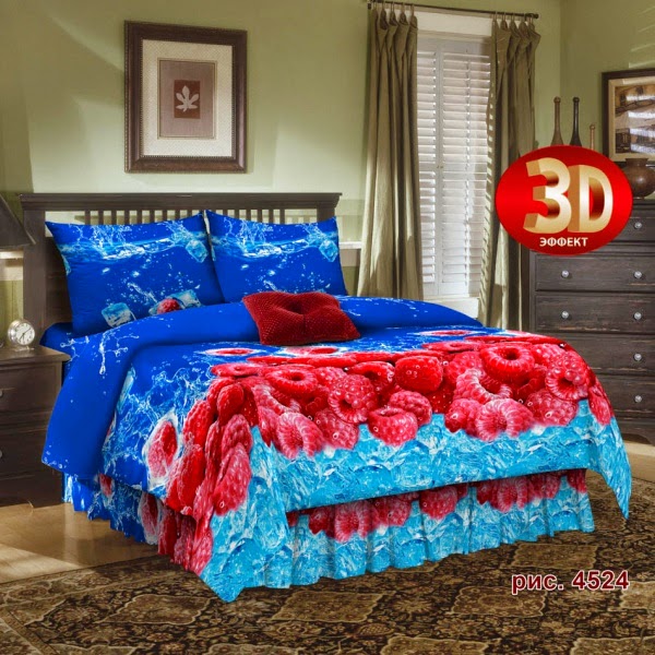 Комплект постельного белья Малинки 3D CottonTwill 1-спальный 150х220 см Бязь (РБ018-1)
Комплект постельного белья Малинки 3D CottonTwill 1-спальный 150х220 см Бязь (РБ018-1)