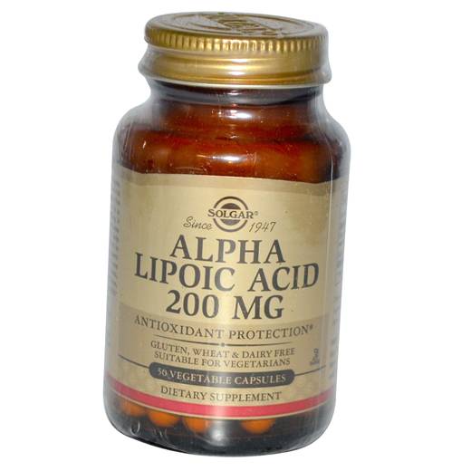 Альфа Липоевая кислота, Alpha Lipoic Acid 200, Solgar 50вегкапс (70313002)
Альфа Липоевая кислота, Alpha Lipoic Acid 200, Solgar 50вегкапс (70313002)
