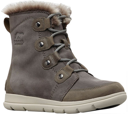 Женские ботинки Sorel Explorer Joan Boot Quarry/Black Waterproof Suede 37
Женские ботинки Sorel Explorer Joan Boot Quarry/Black Waterproof Suede 37