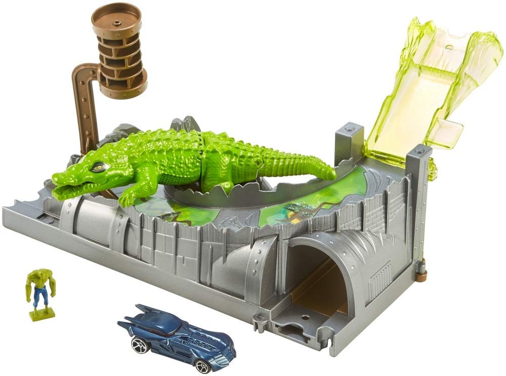 Игровой набор Хот Вилс Киллер Крок Побег из канализации Hot Wheels DC Killer Croc
Игровой набор Хот Вилс Киллер Крок Побег из канализации Hot Wheels DC Killer Croc