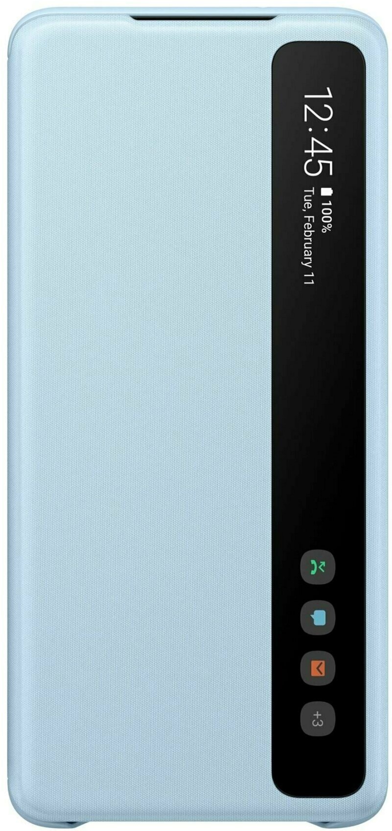 Чехол-книжка Samsung Clear View Cover для Samsung Galaxy S20 Plus Sky Blue (EF-ZG985CLEGRU)
Чехол-книжка Samsung Clear View Cover для Samsung Galaxy S20 Plus Sky Blue (EF-ZG985CLEGRU)