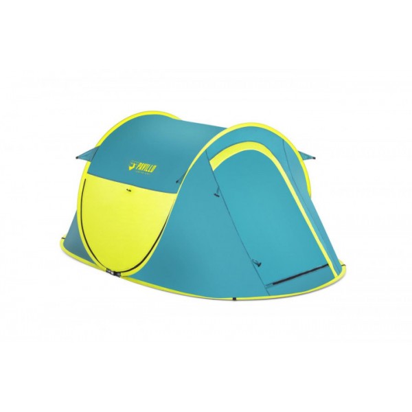 Четырехместная кемпинговая палатка Pavillo Bestway 68087 Cool Mount 210 х 240 х 100 см с антимоскитной сеткой синяя
Четырехместная кемпинговая палатка Pavillo Bestway 68087 Cool Mount 210 х 240 х 100 см с антимоскитной сеткой синяя