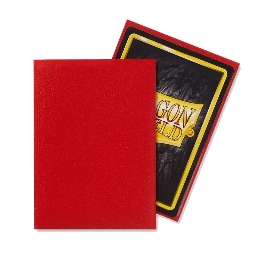 Протекторы для карт Dragon Shield Matte Crimson Standard Size Sleeves для карт размером до 63×88 мм. 100 шт. (0417)
Протекторы для карт Dragon Shield Matte Crimson Standard Size Sleeves для карт размером до 63×88 мм. 100 шт. (0417)