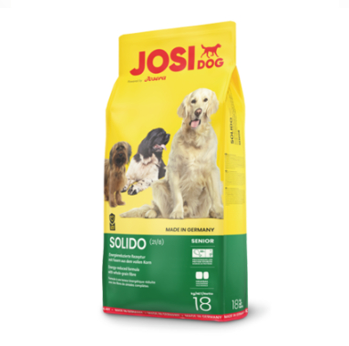Сухой корм Josera JosiDog Solido 21/8 для пожилых собак и взрослых собак с избыточным весом 18 кг
Сухой корм Josera JosiDog Solido 21/8 для пожилых собак и взрослых собак с избыточным весом 18 кг