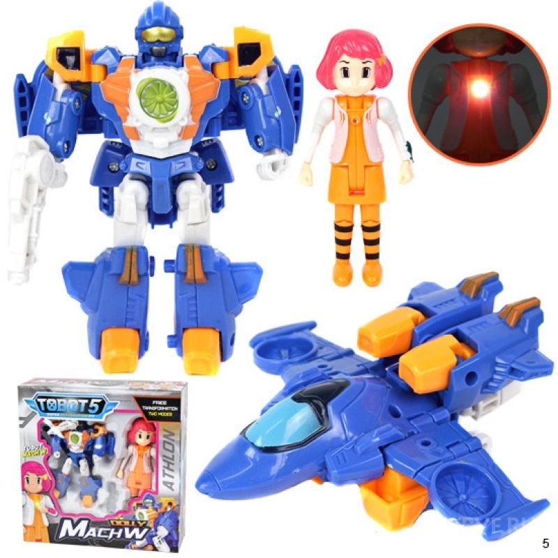Игрушка трансформер робот тобот Атлон Mach W и Долли 14 см TOBOT5 с фигуркой персонажа мультфильма Тобот 121106225Q1904
Игрушка трансформер робот тобот Атлон Mach W и Долли 14 см TOBOT5 с фигуркой персонажа мультфильма Тобот 121106225Q1904