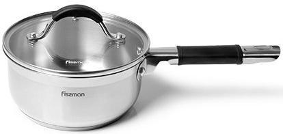 Ковш Fissman Magnifika 1.5л из нержавеющей стали с силиконовыми накладками на ручках
Ковш Fissman Magnifika 1.5л из нержавеющей стали с силиконовыми накладками на ручках