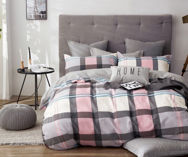 Постельное белье CottonTwill Сатин Морфей, клетка серая и розовая 1.5-спальный 145x215 см ( FB15783CT)
Постельное белье CottonTwill Сатин Морфей, клетка серая и розовая 1.5-спальный 145x215 см ( FB15783CT)