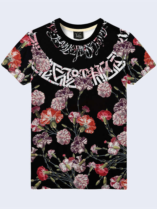 3D футболка Гвоздики - Vilno - XXL - 1986 
3D футболка Гвоздики - Vilno - XXL - 1986