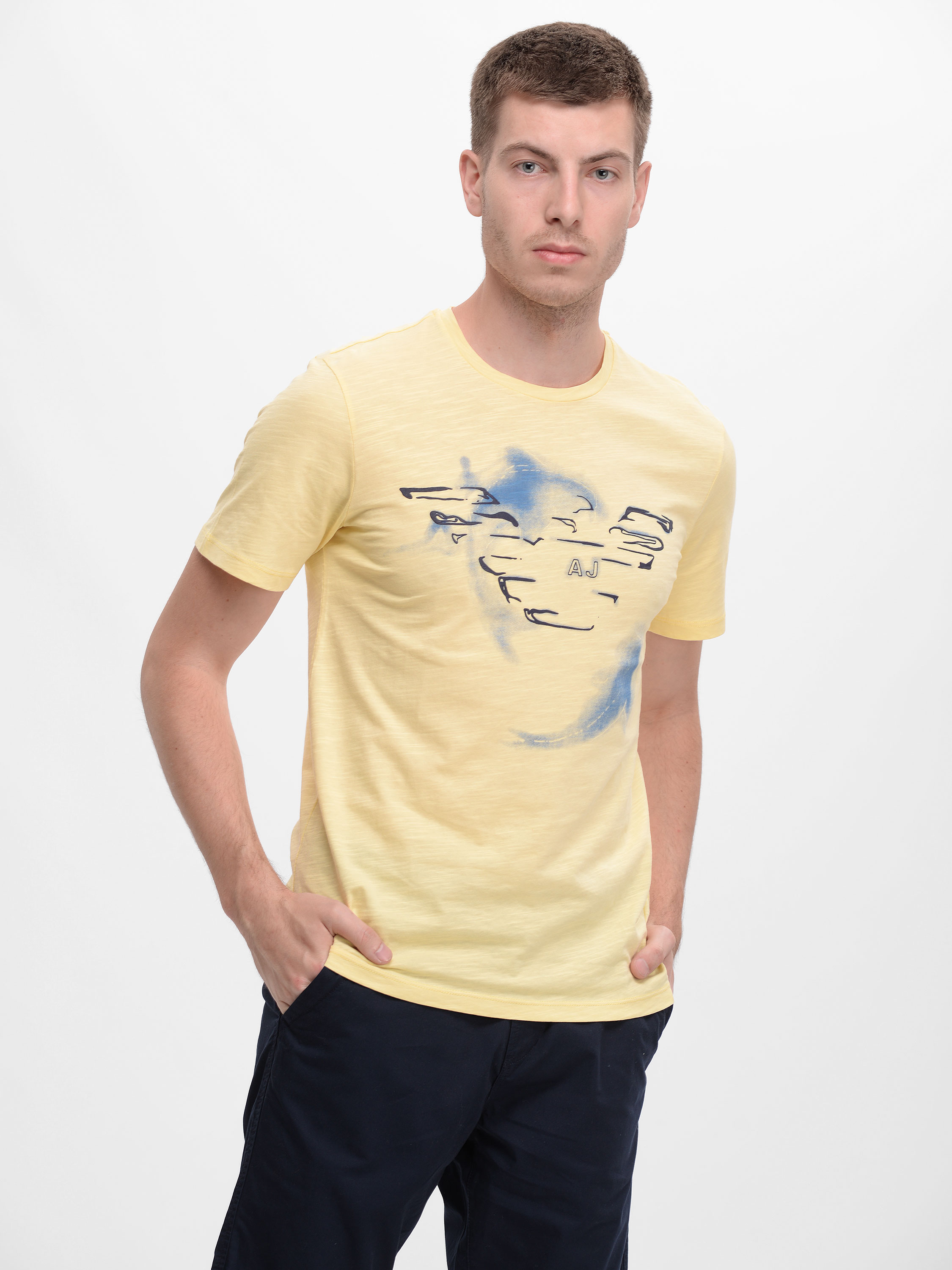 Футболка Armani Jeans 9203.3 (44) Желтая, Футболка Armani Jeans 9203.3 S (44) Желтая
Футболка Armani Jeans 9203.3 (44) Желтая, Футболка Armani Jeans 9203.3 S (44) Желтая