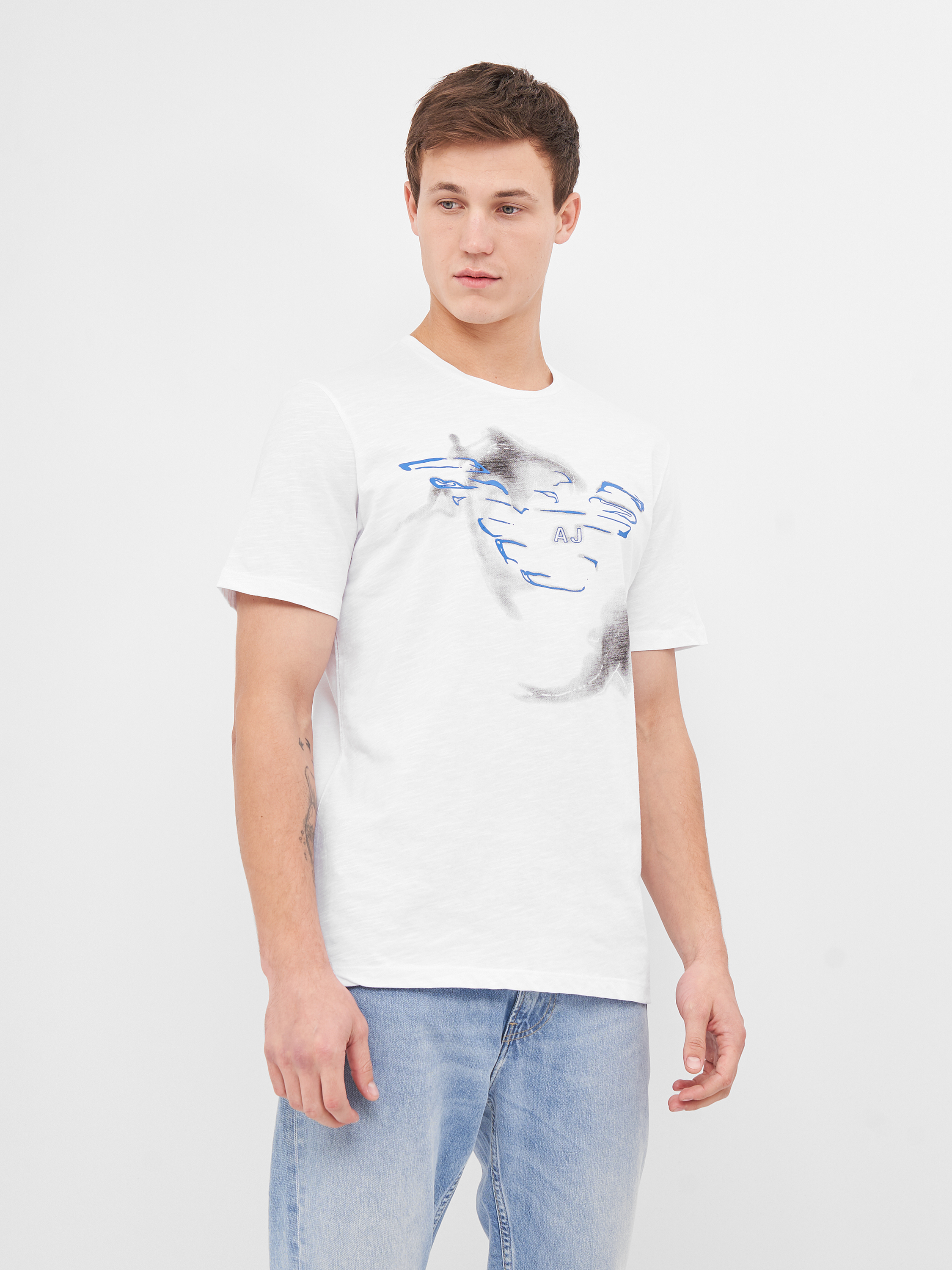 Футболка Armani Jeans 9203.2 (44) Белая, Футболка Armani Jeans 9203.2 S (44) Белая
Футболка Armani Jeans 9203.2 (44) Белая, Футболка Armani Jeans 9203.2 S (44) Белая