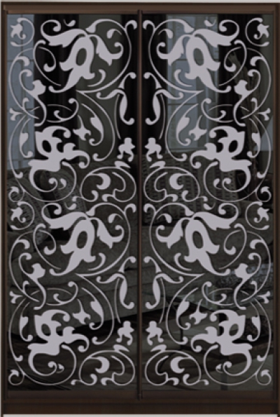 Шкаф купе Luxe Studio Классик-1 Тонированное зеркало с Пескоструем-4 1900x2100x600 двухдверный
Шкаф купе Luxe Studio Классик-1 Тонированное зеркало с Пескоструем-4 1900x2100x600 двухдверный