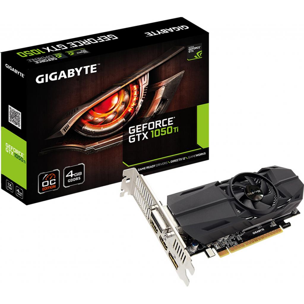 Видеокарта GIGABYTE GeForce GTX1050 Ti 4096Mb OC Low Profile (GV-N105TOC-4GL)
Видеокарта GIGABYTE GeForce GTX1050 Ti 4096Mb OC Low Profile (GV-N105TOC-4GL)