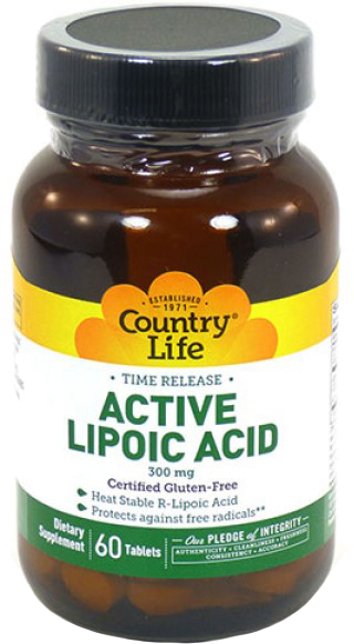 Натуральная добавка Country Life Active Lipoid Acid (Липоевая кислота) 300 мг 60 таблеток (015794016519)
Натуральная добавка Country Life Active Lipoid Acid (Липоевая кислота) 300 мг 60 таблеток (015794016519)