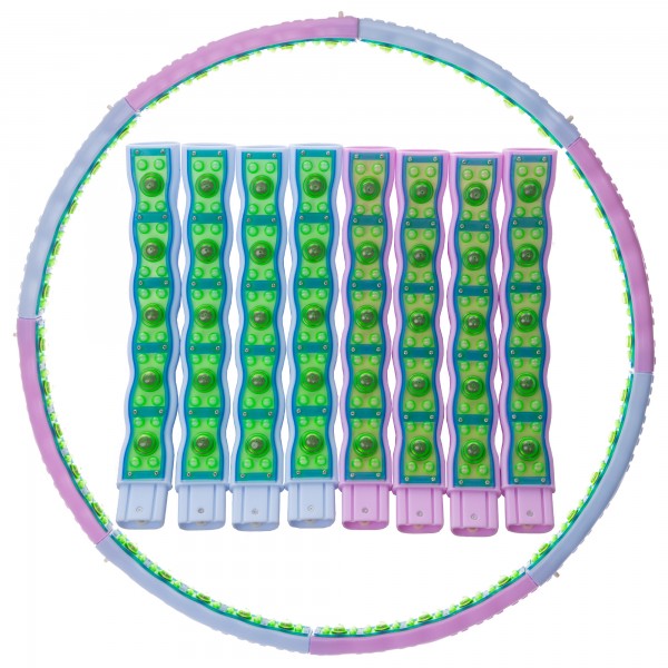 Обруч массажный Хула Хуп SP-Planeta Hula Hoop DOUBLE GRACE MAGNETIC JS-6019 Green (PS00577)
Обруч массажный Хула Хуп SP-Planeta Hula Hoop DOUBLE GRACE MAGNETIC JS-6019 Green (PS00577)