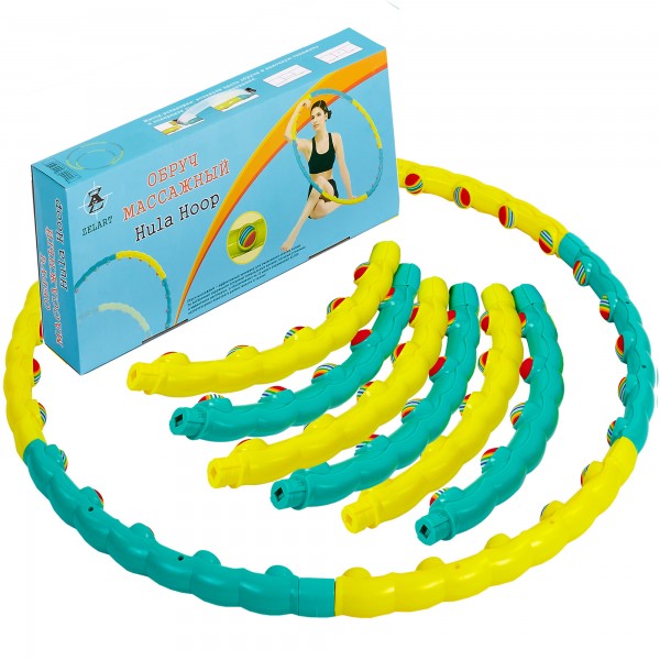 Обруч массажный Хула Хуп SP-Planeta Hula Hoop COLOR BALL FI-135 Yellow/Green (PS00421)
Обруч массажный Хула Хуп SP-Planeta Hula Hoop COLOR BALL FI-135 Yellow/Green (PS00421)