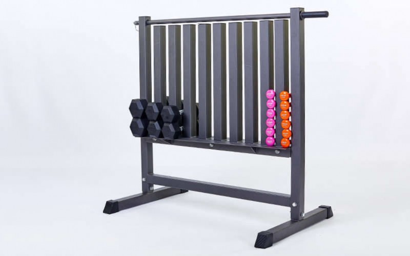 Гантель/гиря Подставка под гантели для фитнеса на 80шт Zelart RK2506L Black (PS00370)
Гантель/гиря Подставка под гантели для фитнеса на 80шт Zelart RK2506L Black (PS00370)