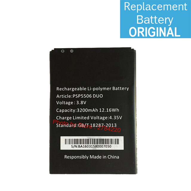 Аккумулятор для 3.8V 3200mAh Prestigio Grace Q5 PSP5506DUO PSP5506 PSP 5506 DUO (под заказ)
Аккумулятор для 3.8V 3200mAh Prestigio Grace Q5 PSP5506DUO PSP5506 PSP 5506 DUO (под заказ)