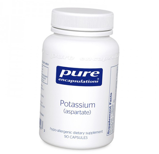 Аспартат Калия, Potassium Aspartate, Pure Encapsulations 90капс (36361034)
Аспартат Калия, Potassium Aspartate, Pure Encapsulations 90капс (36361034)