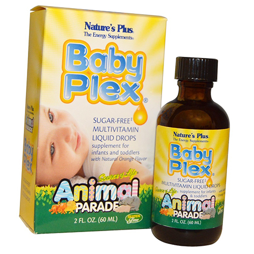 Витамины для детей, Animal Parade Baby Plex, Nature's Plus 60мл Апельсин (36375038)
Витамины для детей, Animal Parade Baby Plex, Nature's Plus 60мл Апельсин (36375038)