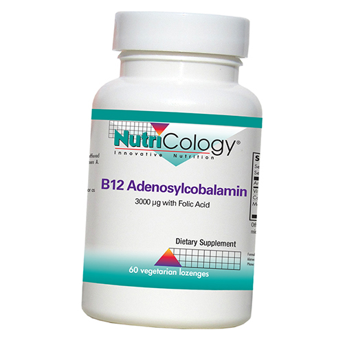 Фолиевая кислота и Аденозилкобаламин, B12 Adenosylcobalamin, Nutricology 60вегледенцов (36373005)
Фолиевая кислота и Аденозилкобаламин, B12 Adenosylcobalamin, Nutricology 60вегледенцов (36373005)