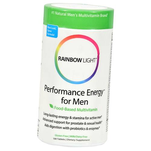 Мультивитамины для мужчин, Performance Energy for Men, Rainbow Light 180таб (36316008)
Мультивитамины для мужчин, Performance Energy for Men, Rainbow Light 180таб (36316008)