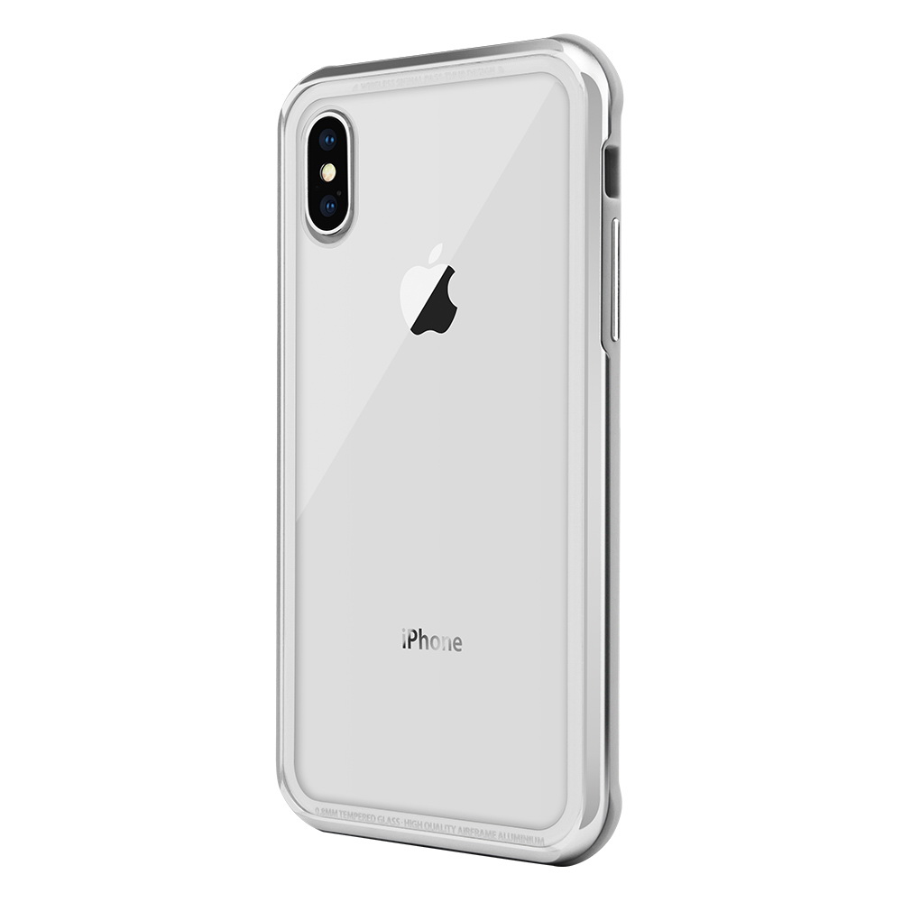 Чехол SwitchEasy iGlass для iPhone XS Max прозрачный + серебристый (GS-103-46-170-26)
Чехол SwitchEasy iGlass для iPhone XS Max прозрачный + серебристый (GS-103-46-170-26)