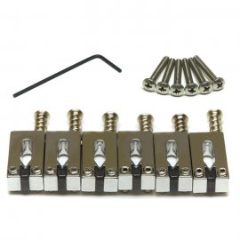 Набор сёдел для гитар Strat/Tele GRAPH TECH PG-8001-0C STRING SAVER CLASSICS STRAT& TELE STYLE OFFSET CHROME (6 PCS)
Набор сёдел для гитар Strat/Tele GRAPH TECH PG-8001-0C STRING SAVER CLASSICS STRAT& TELE STYLE OFFSET CHROME (6 PCS)