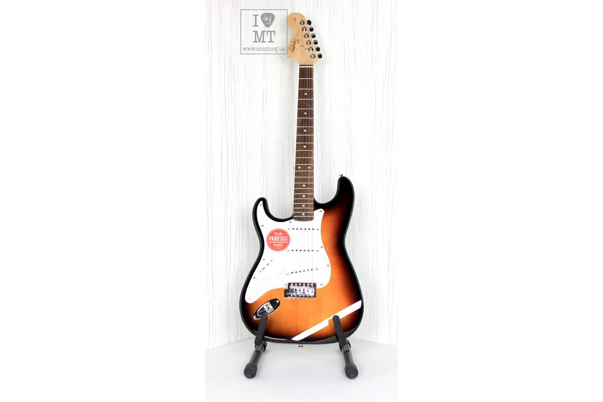 Электрогитара SQUIER by Fender AFFINITY SERIES STRATOCASTER LH LR BROWN SUNBURST
Электрогитара SQUIER by Fender AFFINITY SERIES STRATOCASTER LH LR BROWN SUNBURST