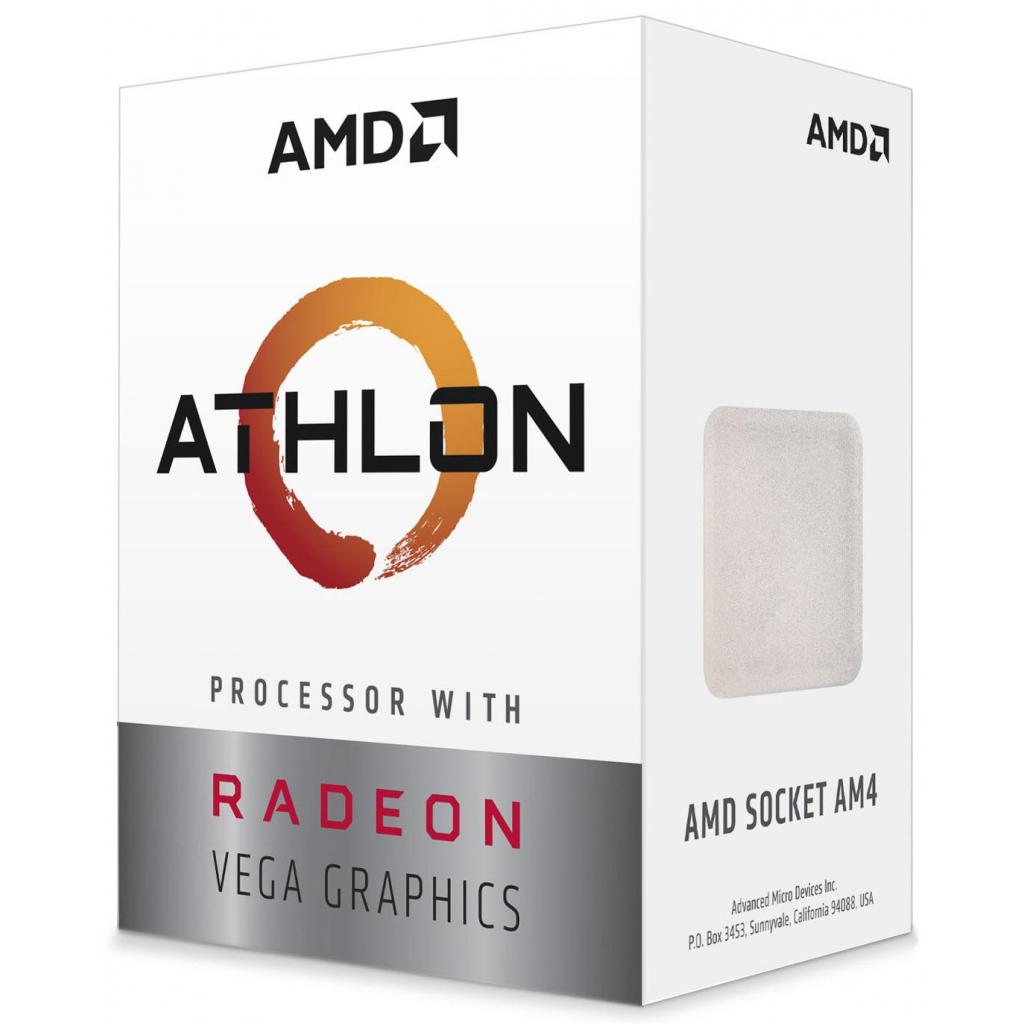 Процессор AMD Athlon ™ 220GE (YD220GC6FBBOX) 
Процессор AMD Athlon ™ 220GE (YD220GC6FBBOX)