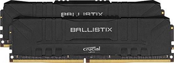Пам'ять DDR4 RAM 16GB Crucial 3200MHz PC4-25600 (Kit of 2x8GB) Ballistix Black (BL2K8G32C16U4B)
Пам'ять DDR4 RAM 16GB Crucial 3200MHz PC4-25600 (Kit of 2x8GB) Ballistix Black (BL2K8G32C16U4B)