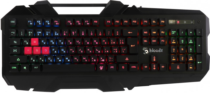 Клавиатура A4tech Bloody B150N, USB Black Игровая, неоновая подсветка, эффекты "волна" и "дыхание"
Клавиатура A4tech Bloody B150N, USB Black Игровая, неоновая подсветка, эффекты "волна" и "дыхание"