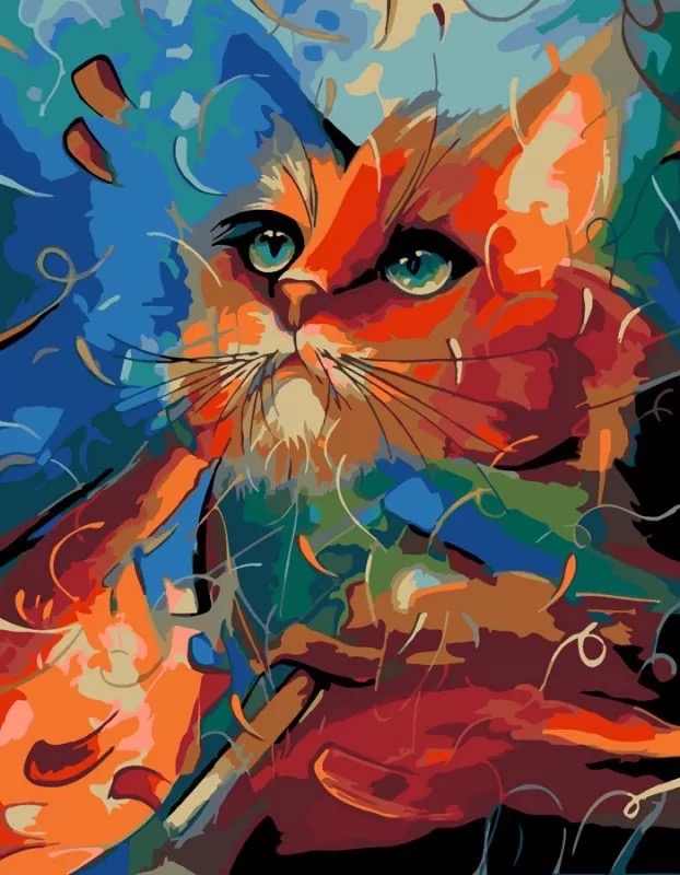 Картина по номерам натюрморт ROSA START "Bright Cat" набор для творчества картина по номерам 35х45 см
Картина по номерам натюрморт ROSA START "Bright Cat" набор для творчества картина по номерам 35х45 см