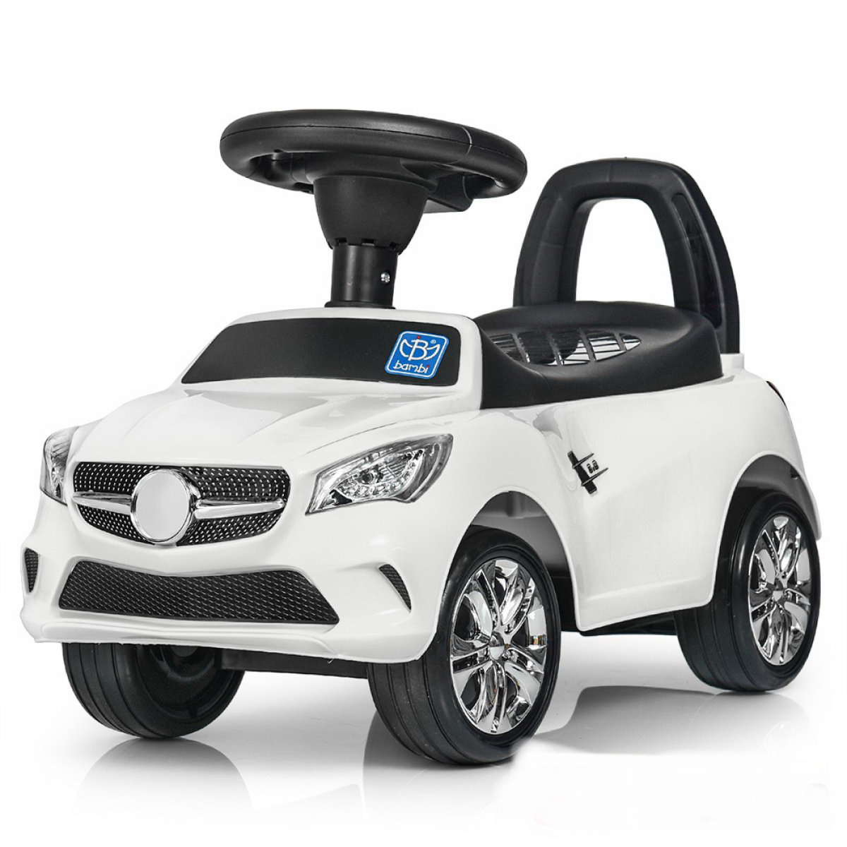 Толокар-каталка Mercedes на колесах с резиновым покрытием, Bambi M 3147C-1 белый
Толокар-каталка Mercedes на колесах с резиновым покрытием, Bambi M 3147C-1 белый