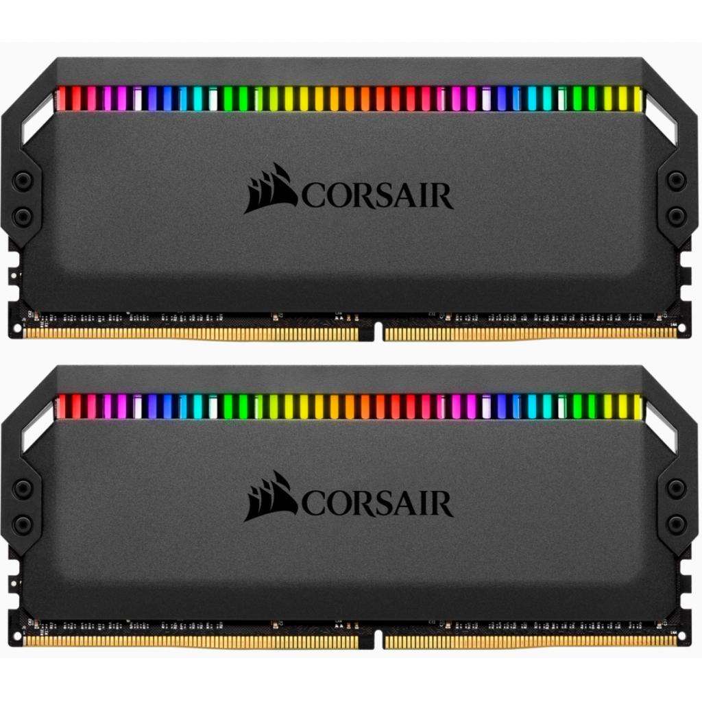 Модуль пам&яті для комп&ютера DDR4 16GB (2x8GB) 3600 MHz Dominator Platinum RGB Black CORSAIR (CMT16GX4M2C3600C18)
Модуль пам&яті для комп&ютера DDR4 16GB (2x8GB) 3600 MHz Dominator Platinum RGB Black CORSAIR (CMT16GX4M2C3600C18)