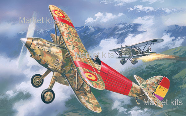 Hawker Fury Spanish Морской истребитель-биплан ВВС Испании 1:72 AMODEL (AMO72139)
Hawker Fury Spanish Морской истребитель-биплан ВВС Испании 1:72 AMODEL (AMO72139)