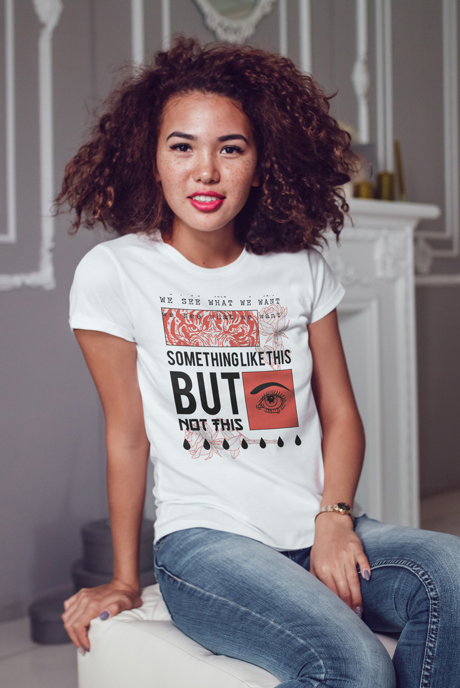 Футболка с модным принтом OWEAR fash60WH- Белый, Футболка с модным принтом OWEAR fash60WH-L Белый
Футболка с модным принтом OWEAR fash60WH- Белый, Футболка с модным принтом OWEAR fash60WH-L Белый