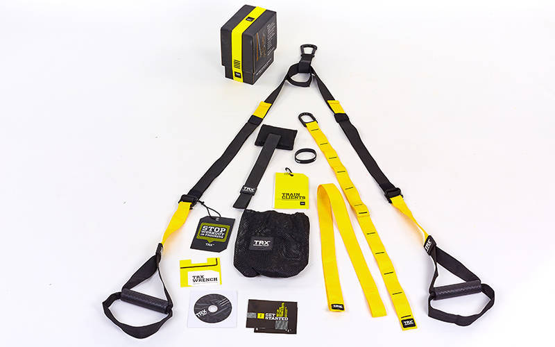Петли TRX функциональный тренажер PRO PACK P3 FI-3727-06 (петли подвесные, дверное крепление, DVD, сумка, черный-желтый) /2
Петли TRX функциональный тренажер PRO PACK P3 FI-3727-06 (петли подвесные, дверное крепление, DVD, сумка, черный-желтый) /2