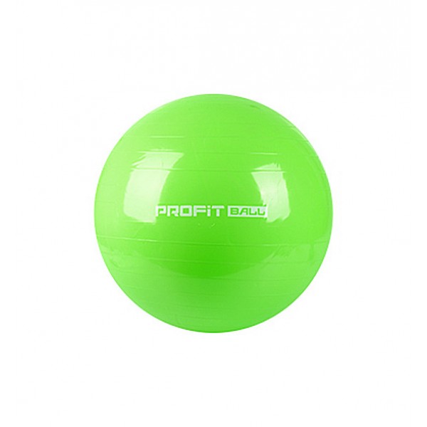 Мяч Для Фитнеса Profit Ball Зелёный Гимнастический Фитбол Диаметр 65 см. (M 0382G)
Мяч Для Фитнеса Profit Ball Зелёный Гимнастический Фитбол Диаметр 65 см. (M 0382G)