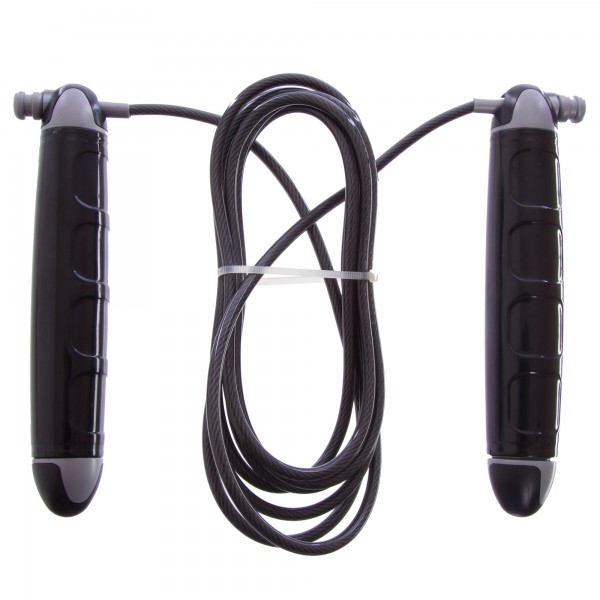 Скакалка со стальным тросом и местом под утяжелитель Pro Supra FI-4025-C Black (PS00658)
Скакалка со стальным тросом и местом под утяжелитель Pro Supra FI-4025-C Black (PS00658)