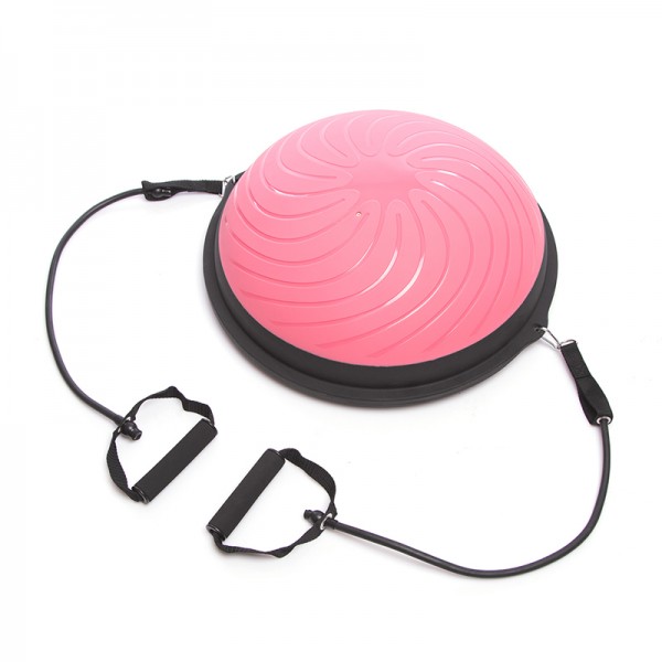 Платформа Балансировочная платформа цельная BOSU MINI с двумя эспандерами FI-1936 Pink (PS00709)
Платформа Балансировочная платформа цельная BOSU MINI с двумя эспандерами FI-1936 Pink (PS00709)