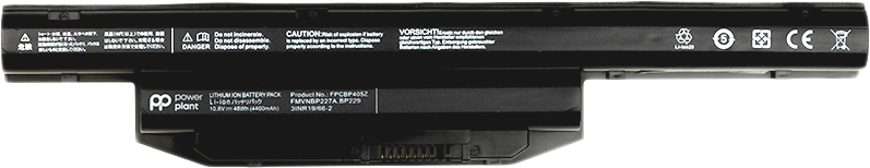 Акумулятор PowerPlant для ноутбуків Fujitsu LifeBook E751 (10.8V/4400mAh/6Cells)
Акумулятор PowerPlant для ноутбуків Fujitsu LifeBook E751 (10.8V/4400mAh/6Cells)