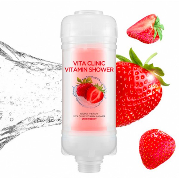Витаминный фильтр для душа с клубникой Tosowoong Vitamin Shower Strawberry 1 шт (8809179105361)
Витаминный фильтр для душа с клубникой Tosowoong Vitamin Shower Strawberry 1 шт (8809179105361)