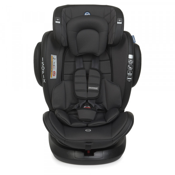 Автокресло El Camino (0-36кг) ME 1045 EVOLUTION 360 ISOFIX (premium black)
Автокресло El Camino (0-36кг) ME 1045 EVOLUTION 360 ISOFIX (premium black)