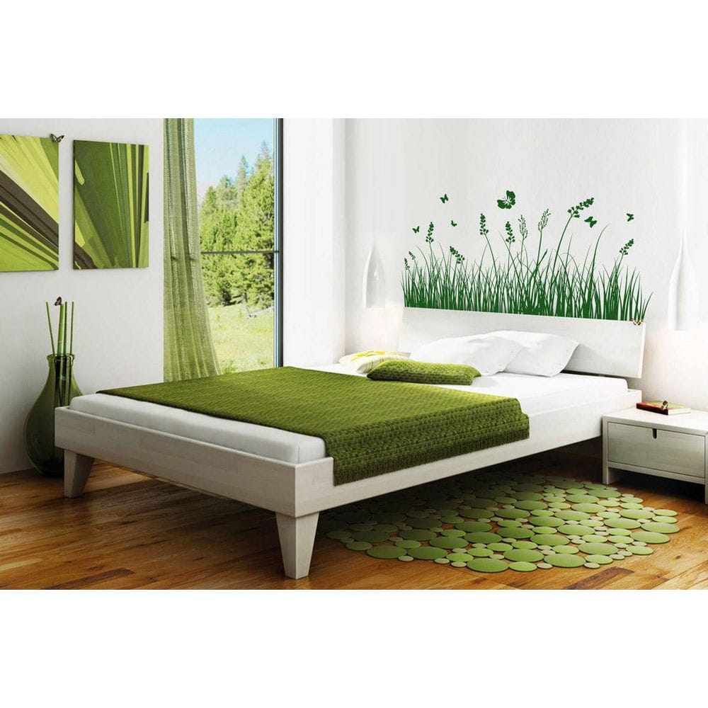 Интерьерная виниловая наклейка на стену IdeaClock Grass 120х55 см Зеленая(39598-462)
Интерьерная виниловая наклейка на стену IdeaClock Grass 120х55 см Зеленая(39598-462)