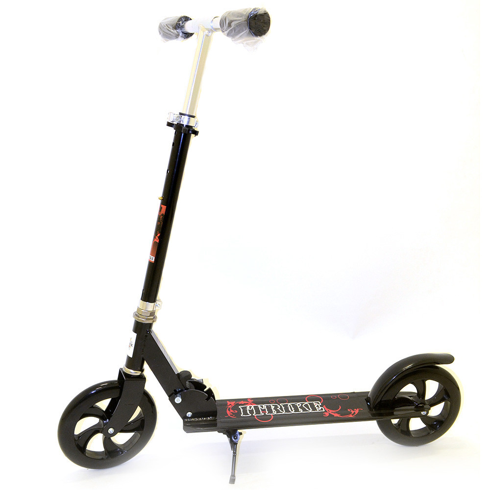 Самокат Scooter SR 2-010-1-Ч Чёрный алюминий, 2 колеса ПУ 200 мм (int_SR 2-010-1-Ч)
Самокат Scooter SR 2-010-1-Ч Чёрный алюминий, 2 колеса ПУ 200 мм (int_SR 2-010-1-Ч)