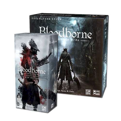 Настольная игра Lavka Games Bloodborne: Порождение Крови с дополнением Кошмар охотника + уникальное промо! (ББ01+1)
Настольная игра Lavka Games Bloodborne: Порождение Крови с дополнением Кошмар охотника + уникальное промо! (ББ01+1)