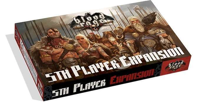 Настольная игра Crowd Games Кровь и Ярость: Пятый игрок (Blood Rage: 5th Player Expansion) (BLR502)
Настольная игра Crowd Games Кровь и Ярость: Пятый игрок (Blood Rage: 5th Player Expansion) (BLR502)