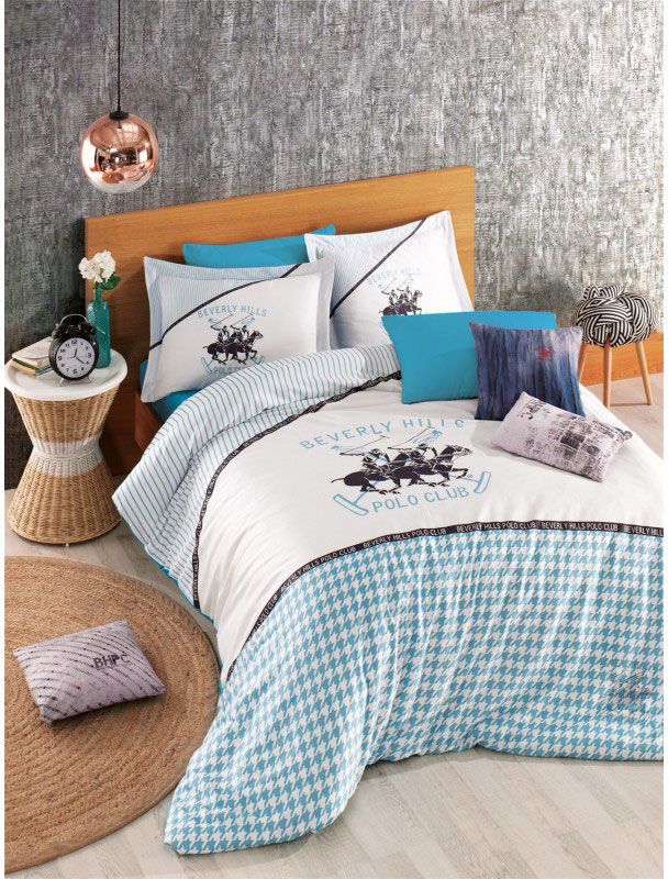 Комплект постельного белья Beverly Hills Polo Club Сатин BHPC 103 Blue 200x220 (svt-2000022198981)
Комплект постельного белья Beverly Hills Polo Club Сатин BHPC 103 Blue 200x220 (svt-2000022198981)